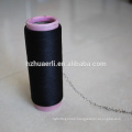 40 150 black spandex covered polyester yarn